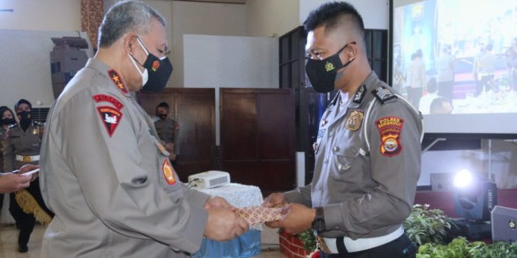 HUT Lalu Lintas ke-66, Kapolda Bengkulu Minta Polantas Tingkatkan Inovasi dan Kreativitas