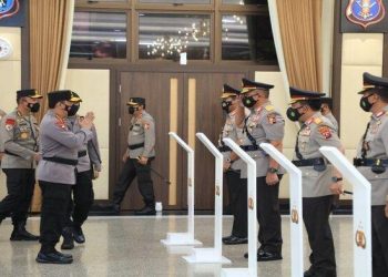 Kapolri Pimpin Kenaikan Pangkat Pati Polri, 8 Orang Jadi Jenderal Baru