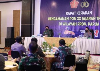 Panglima TNI dan Kapolri Minta Aparat Sukseskan PON XX