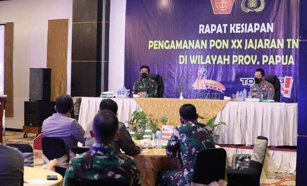 Panglima TNI dan Kapolri Minta Aparat Sukseskan PON XX