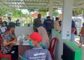 Percepat Vaksinasi, Pemerintah dan TNI-Polri Bersinergi Buka 3 Gerai Vaksin di Palu Utara