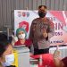 Percepatan Vaksinasi Covid, Polres Tana Toraja Dukung Dinkes Capai Target Habiskan 7740 Dosis