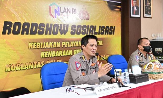 Polda Jogja Siap Jadi Pilot Project Digitalisasi Ranmor
