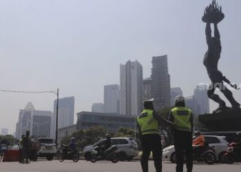 Polisi Terapkan Sanksi Tilang ke Pelanggar Gage di Masa PPKM Level 3 Jakarta