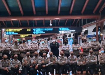 Polri Kirim 100 Anggota Revaco untuk Bantu Tenaga Medis PON XX Papua