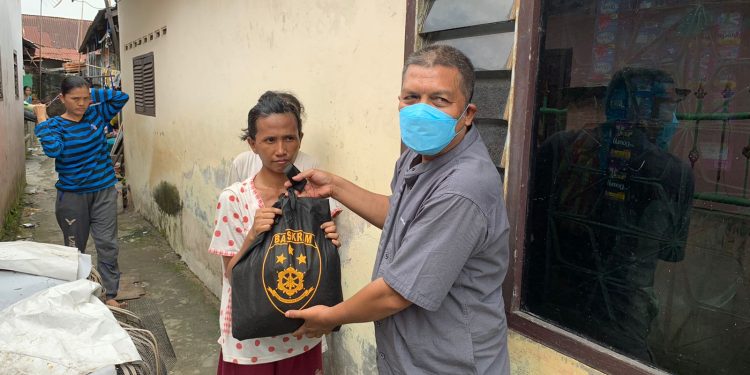 Saban Jumat, Dunsanak Salurkan Bantuan Sembako dari Kabagreskrim Polri