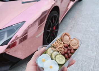 Selebgram Gabut Jualan Nasi Lemak Mahal, Netizen: Diantar Pakai Lamborghini?