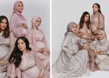Foto Baby Bump Bareng, Lesti Kejora Dikritik Netizen