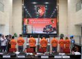 Bareskrim Polri Berhasil Amankan Uang Senilai 20,4 Miliar Terkait Transaksi Pinjaman Online Ilegal.