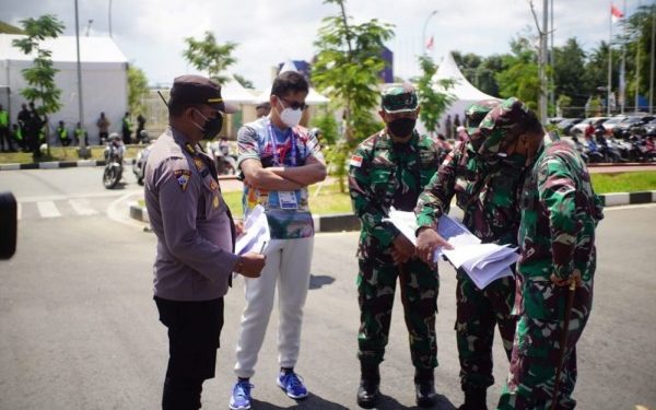 Ditpolairud Polda Kalteng Ingatkan ABK Kapal Tak Abaikan Prokes