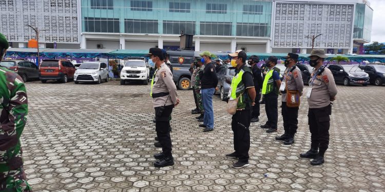 Final Futsal, TNI/Polri Jaga Ketat Pintu Masuk
