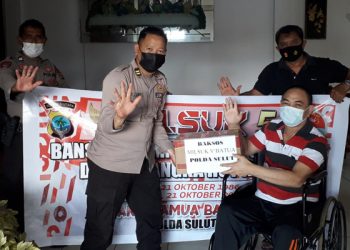 Alumni Milsuk V Batua Gelar Baksos di Manado dan Minahasa