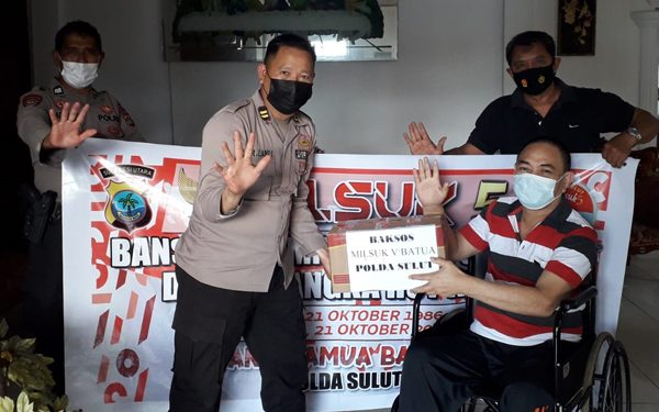 Alumni Milsuk V Batua Gelar Baksos di Manado dan Minahasa