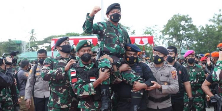 Apresiasi Penanganan Covid-19, Panglima TNI : Terima Kasih Atas Pengorbanan Prajurit TNI dan Anggota Polri