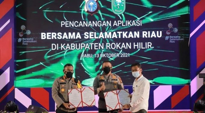 Bentuk layanan Polda Riau Luncurkan Aplikasi BSR Tekan Penyebaran Covid-19