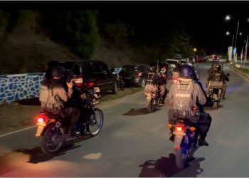 Brimob Maluku Patroli Skala Besar di Papua Amankan Penutupan PON XX