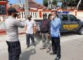 Rutin Patroli, Polisi imbau Warga Patuhi Prokes