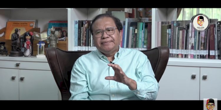 Rizal Ramli : Ibu Kota Baru Untuk Rakyat Indonesia atau Beijing Baru?