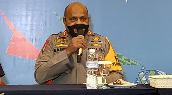 Kapolda Papua Imbau Masyarakat Patuhi Prokes Selama Pelaksanaan PON XX