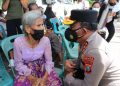 Kapolda Tinjau Vaksinasi Massal untuk Lansia Sampai Pelajar di Kota Pematangsiantar