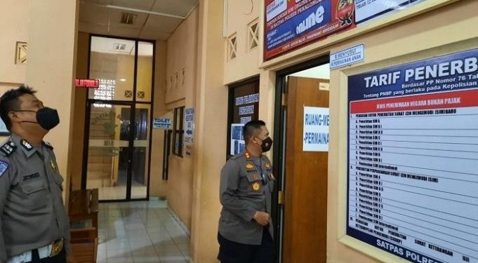 Kapolres Pekalongan Kota Imbau Tetap Displin Prokes