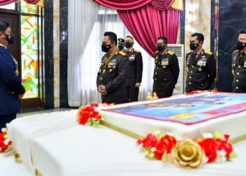 HUT Ke-76 TNI, Kapolri: Sinergitas TNI-Polri Mutlak untuk Hadapi Tantangan