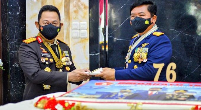 Kapolri: Sinergitas TNI-Polri Kunci Sukses Bangsa Hadapi Berbagai Ancaman