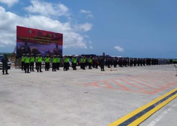 Kapolri Wanti-wanti Anak Buah Awasi Wisatawan agar Tak Kabur Karantina