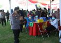 Tinjau Vaksinasi di Surabaya, Kapolri Minta Sasar Wilayah yang Sulit Dijangkau