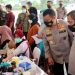 TNI-Polri Percepat Vaksinasi di Banten untuk Capai Herd Immunity