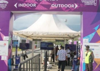 TNI-Polri Sinergi Amankan Pertandingan Hockey PON XX Papua