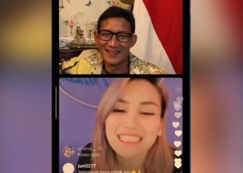 Salah Jawab Pertanyaan Sandiaga Uno, Ayu Ting Ting Panen Hujatan