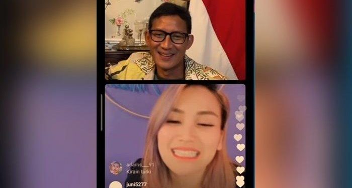 Salah Jawab Pertanyaan Sandiaga Uno, Ayu Ting Ting Panen Hujatan