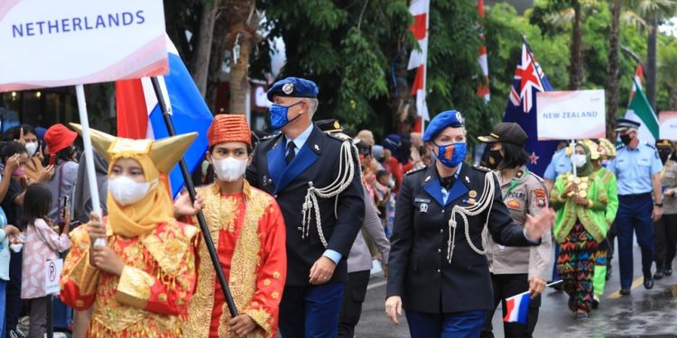 Bangga! Indonesia Jadi Tuan Rumah Parade of Nations The 58th IAWP 2021