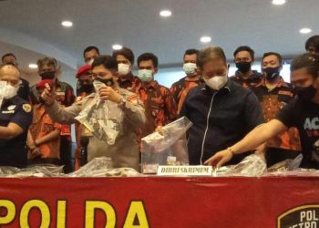 Satu Anggota PP Pengeroyok Perwira Polisi Ditetapkan Jadi Tersangka