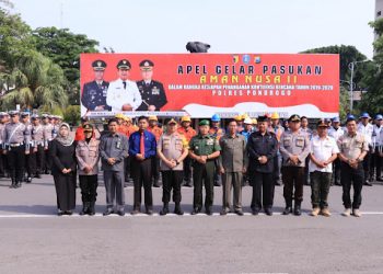 Antisipasi Bencana Alam, Polri Gerai Operasi Kotingensi Aman Nusa II