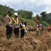 Kapolres Tapanuli Pantau langsung Lokasi Bencana Longsor dan Beri Bantuan