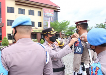 Operasi Zebra Mahakam 2021, Edukasi Tertib Berlalu Lintas dan Disiplin Prokes
