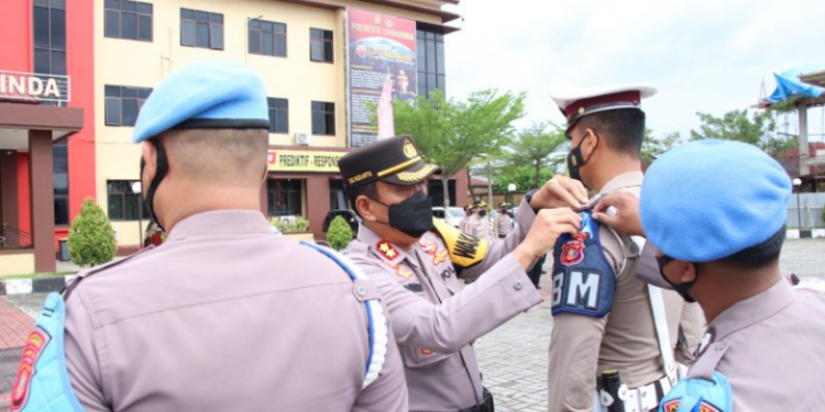 Operasi Zebra Mahakam 2021, Edukasi Tertib Berlalu Lintas dan Disiplin Prokes