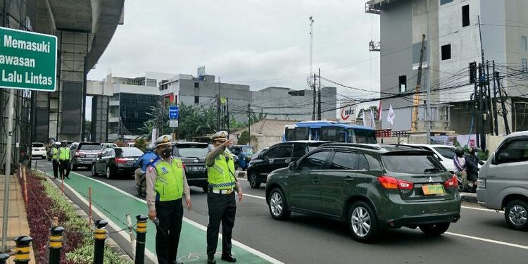 Operasi Zebra 2021 Selama Sepekan, Ditlantas Polda Metro Jaya Tindak 8.266 Pengendara