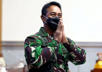 Sinergitas TNI-Polri Akan Lebih Solid Di bawah Komando Andika Perkasa