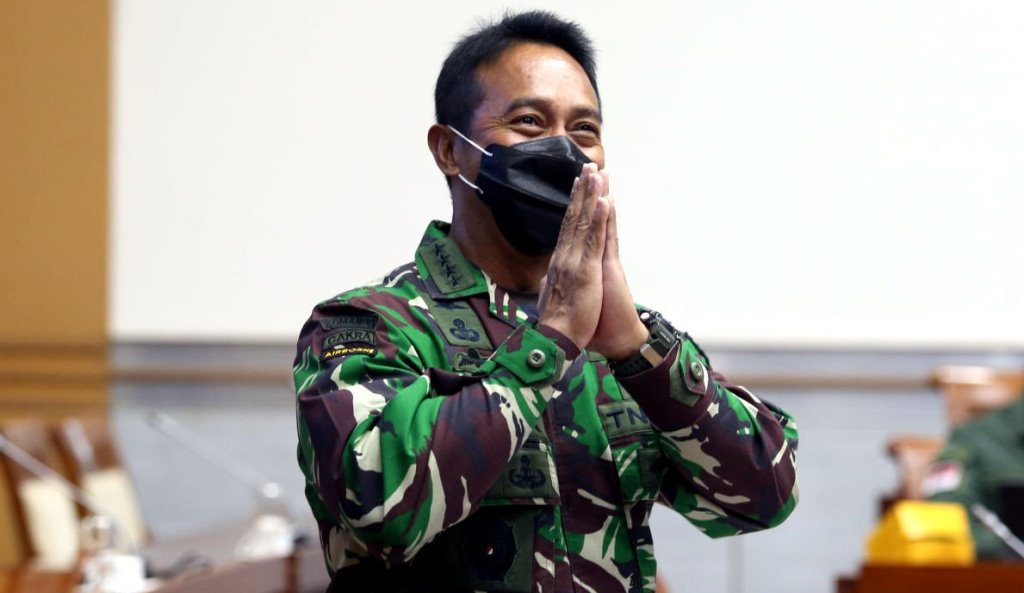 Sinergitas TNI-Polri Akan Lebih Solid Di bawah Komando Andika Perkasa