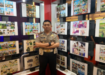 Edukasi Kritik Polri Lewat Kesenian, Eng-Ing-Eng.. Komik Polisi Sukses Raih Ratusan Ribu Followers