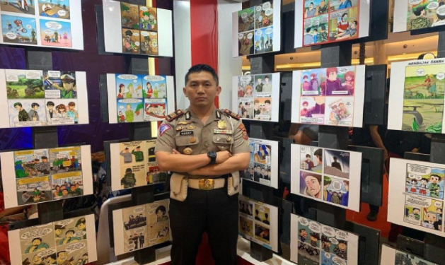 Edukasi Kritik Polri Lewat Kesenian, Eng-Ing-Eng.. Komik Polisi Sukses Raih Ratusan Ribu Followers