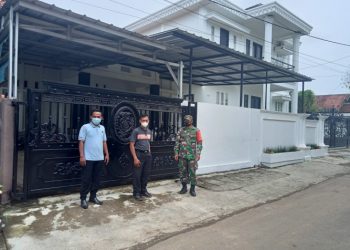 Terduga Teroris Ditangkap di Rumah Mewah di Kota Metro