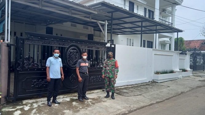 Terduga Teroris Ditangkap di Rumah Mewah di Kota Metro