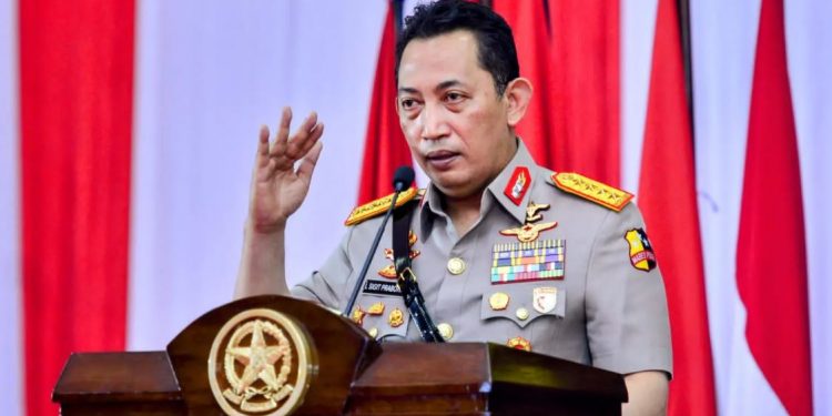 KAPOLRI OPTIMIS BISA UBAH CITRA POLRI