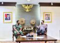 Bertemu Panglima, Kapolri Pastikan Sinergitas dan Soliditas TNI-Polri Ditingkatkan