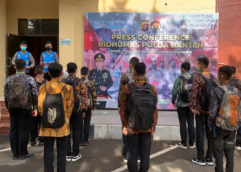 Biro SDM Polda Banten Cek Administrasi Rekrutmen Proaktif Penerimaan Bintara