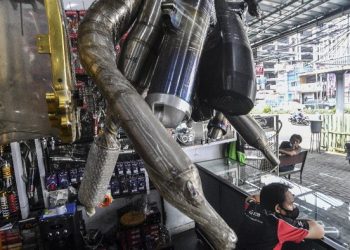 Dampak Operasi Zebra, 5 Bengkel Knalpot Bising di Jakbar Ditegur Polisi